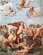 The Triumph of Galatea RAFFAELLO Sanzio